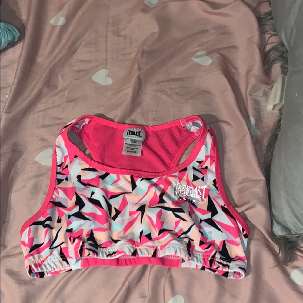 Everlast girls sports bra